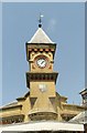 TV6099 : Clock tower, Eastbourne Railway Station by nick macneill