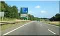 Southbound A404 nearing the A4 junction