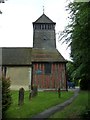 St Peter, Yateley: churchyard (c)