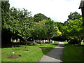 St Peter, Yateley: churchyard (g)