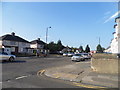 Hertford Road from the junction of Cuckoo Hall Lane