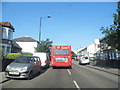 377 bus on Lincoln Road, Ponders End