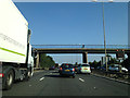 SU9878 : Cycling over the M4 south of Slough by Robin Stott