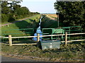 Sluice gate and drain