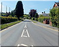 Garth Road west of Park Road, Builth Wells