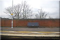 Platform Seat, Theobalds Grove