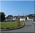 Pentrefelin post box