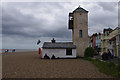 TM4656 : Aldeburgh Beach South Lookout by Ian Taylor