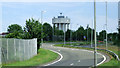 Garthamlock water tower