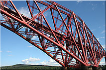 NT1379 : Forth Bridge by Anne Burgess