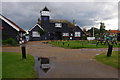 TM4759 : Boathouse at Thorpeness by Ian Taylor
