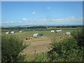 East Heslerton - Pig Farm with many Arks