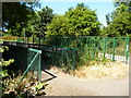 Bridge(s) over the Hogsmill River