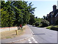 Church Road & Church Road Postbox