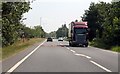 A142 heading south near Soham