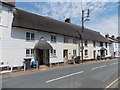 Thatched houses, Church Street, Sidford