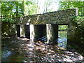 Road bridge over River Inny, Laneast (view from upstream)