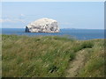 NT6087 : The Bass Rock from Tantallon Castle by M J Richardson