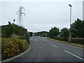 Service road, Branston Pickle factory