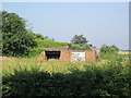 A farm building off Fenton Lane, south of Sherburn Lodge