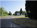 The entrance to British Gypsum Sherburn Works