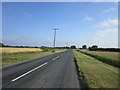 Ash Lane towards Church Fenton