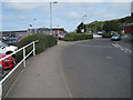 Whitehaven Bransty railway station (site), Cumbria