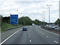 Southbound M40, Junction 5  (Stokenchurch)