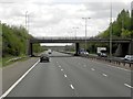 Southbound M40, Bridge at Junction 5