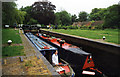 Bushes Lock 50 Grand Union Canal