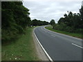 Bend in Sleaford Road (B1188)