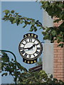 New Milton: centenary clock