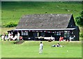 Cricket pavilion, East Dean