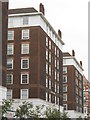 Housing blocks on North End Road