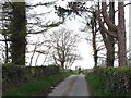 The Moneygore Road bridge over the River Bann