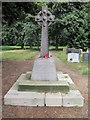 The War Memorial at Kirkby Wharfe