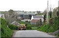 Farmhouse and buildings on Moneygore Road