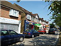 Ewell:  Shops near Ewell West station