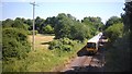 SU7780 : The Henley Branch Line near Shiplake by Des Blenkinsopp