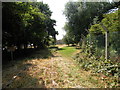 Disused railway line at Penhaligon Way (SW)