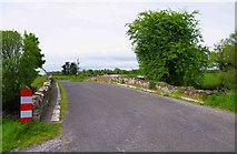 M7208 : Bridge carrying minor road over the Duniry River, near Duniry, Co. Galway by P L Chadwick