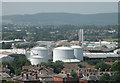 View from Hereford Cathedral Tower 3 - NW