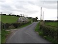 Farm sheds on School Road, Lisnisk TD