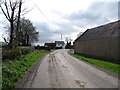 Farm buildings on School Road