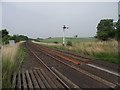 Approaching Hellifield station