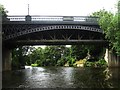 A36 crosses River Avon