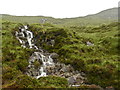NB1801 : Waterfall above the Urgha Beag - Maraig track by AlastairG