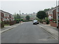 Jerry Clay Drive - looking towards Jerry Clay Lane