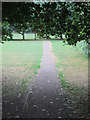 Footpath - Wrenthorpe Park - Wrenthorpe Road