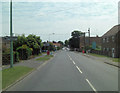 A1094 approaches junction with Fairfield Road